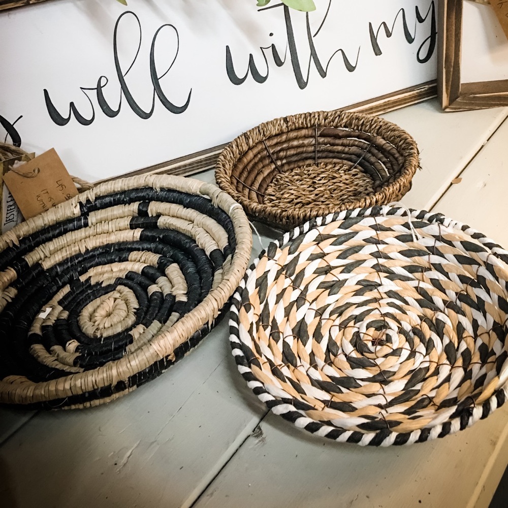 Boho Basket Trio